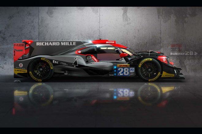 新カラーリングを纏ったTDSレーシングの28号車オレカ07・ギブソン