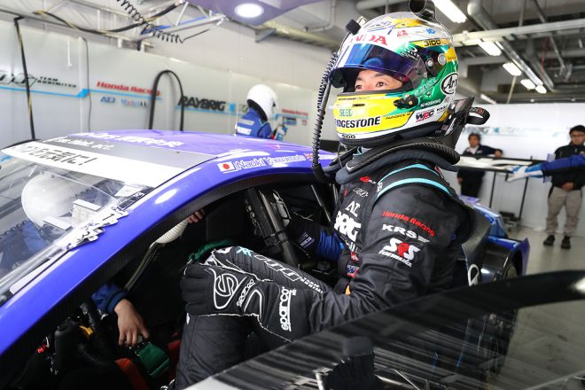 山本尚貴（RAYBRIG NSX-GT）