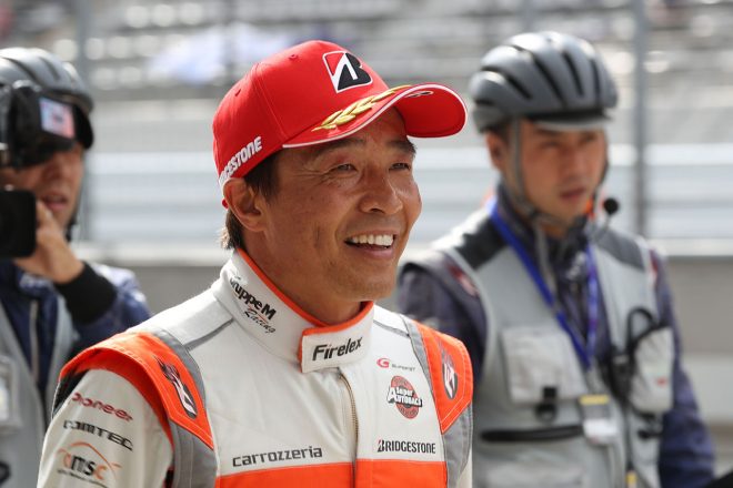 高木真一（ARTA BMW M6 GT3）