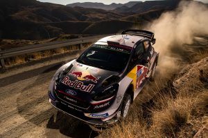 ここまで3戦中2勝と好調を維持しているセバスチャン・オジエ(フォード・フィエスタWRC)