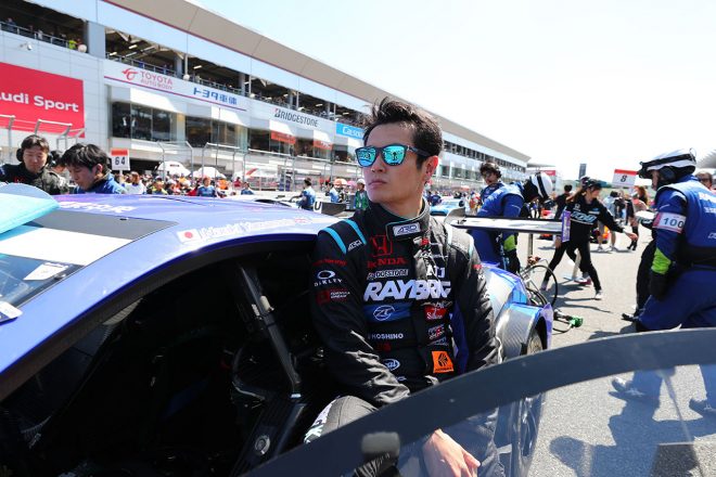 山本尚貴（RAYBRIG NSX-GT）
