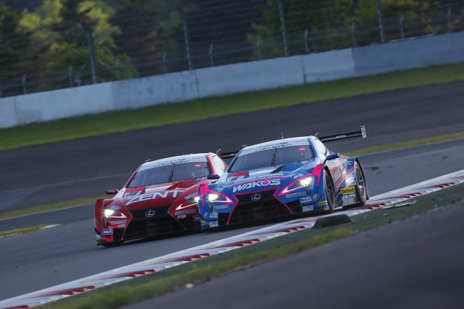 WAKO'S 4CR LC500／ZENT CERUMO LC500