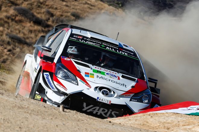 オット・タナク（トヨタ・ヤリスWRC）は第2戦スウェーデン、第3戦メキシコで思うようにポイントを伸ばせず