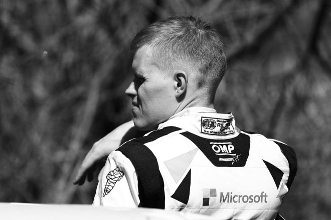 第4戦ツール・ド・コルスでの反撃を誓ったオット・タナク（トヨタ・ヤリスWRC）