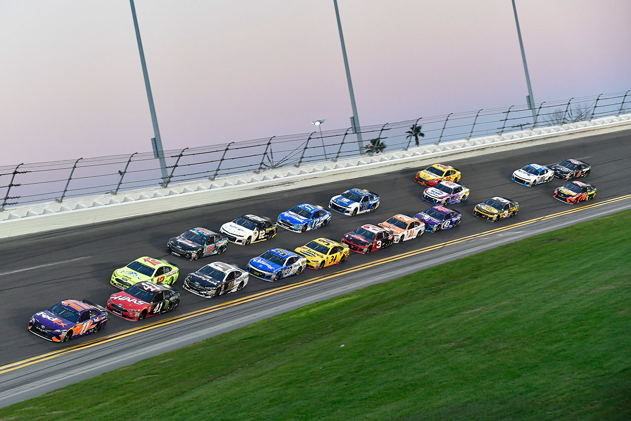 2019年のモンスターエナジーNASCARカップ開催スケジュールが発表された