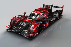 TVRのロゴが入ったレベリオンR13