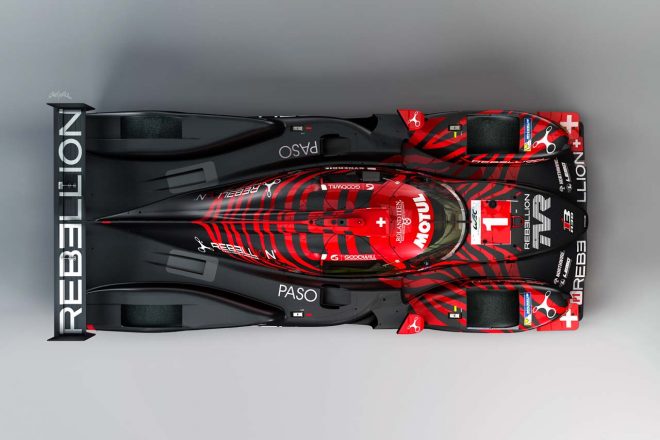 レベリオン・レーシングのレベリオンR13