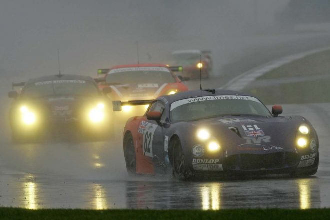 2005ル・マン・シリーズのGT2クラスに参戦していたTVR・T400R