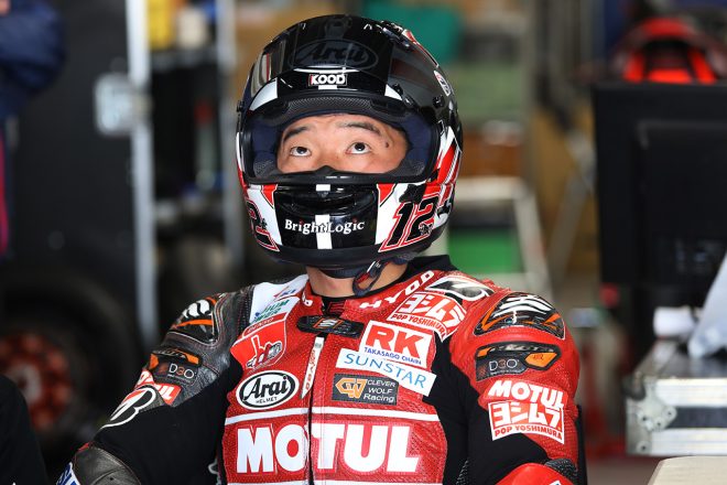 津田拓也／ヨシムラスズキMOTUL