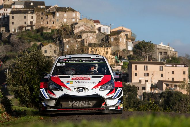 オット・タナク（トヨタ・ヤリスWRC）