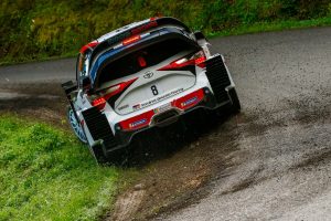 オット・タナク(トヨタ・ヤリスWRC)