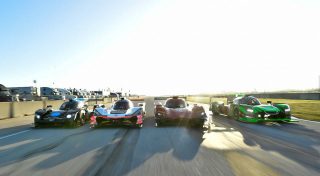 2017年から施行されたDPi規定にはキャデラック、アキュラ、マツダ、ニッサンの4メーカーが参画中