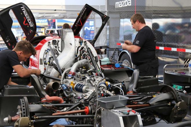 マツダチーム・ヨーストのマツダRTF-P DPi