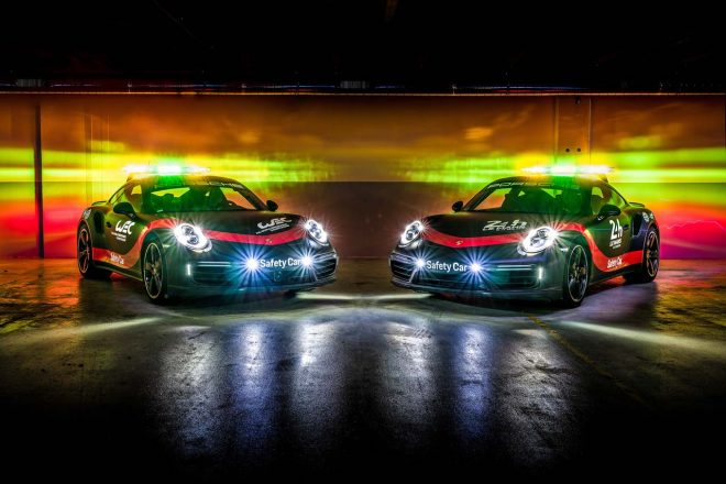 ポルシェ911ターボ セーフティカー