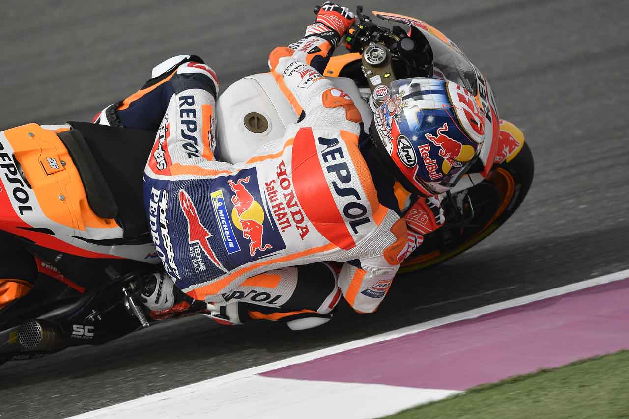 ダニ・ペドロサ／レプソル・ホンダ・チーム