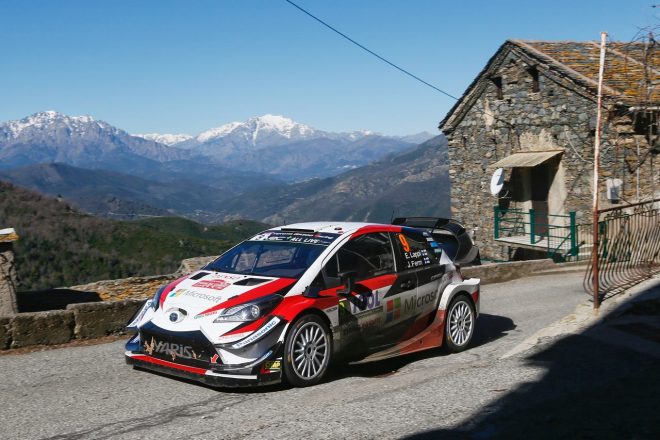 エサペッカ・ラッピ（トヨタ・ヤリスWRC）