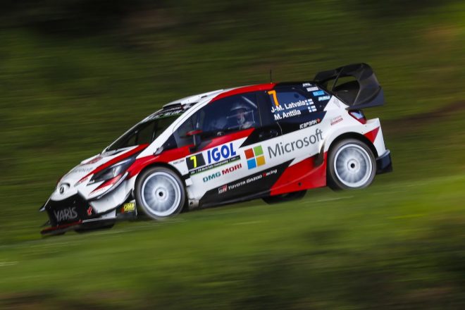 ヤリ-マティ・ラトバラ（トヨタ・ヤリスWRC）