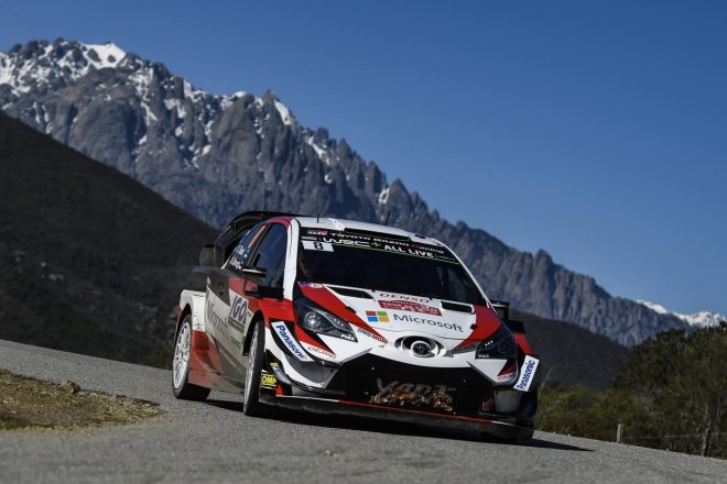 オット・タナク（トヨタ・ヤリスWRC）