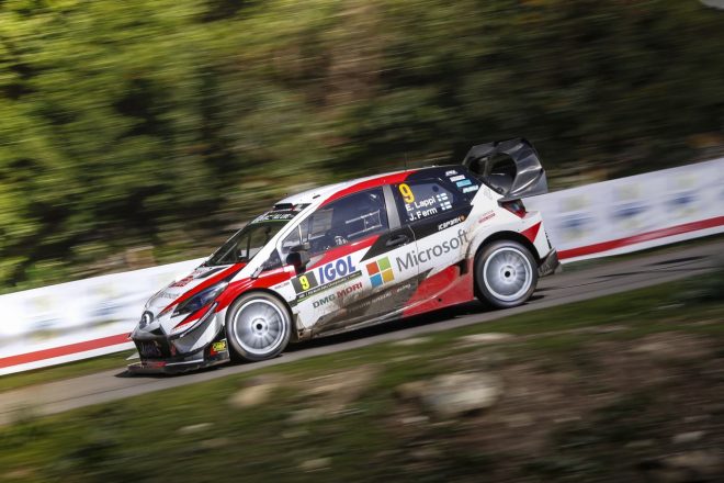 エサペッカ・ラッピ（トヨタ・ヤリスWRC）