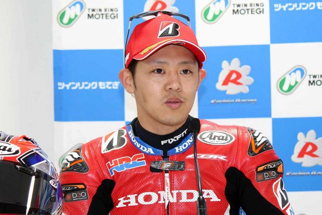 高橋巧／チームHRC