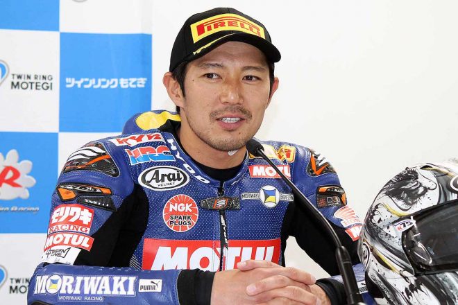 清成龍一／モリワキMOTULレーシング