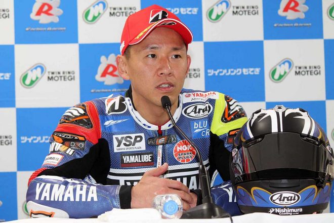 中須賀克行／ヤマハ・ファクトリー・レーシング・チーム