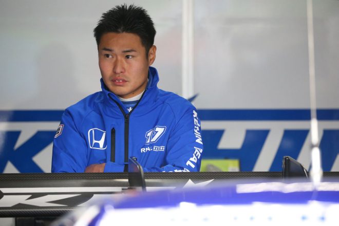 塚越広大（KEIHIN NSX-GT）