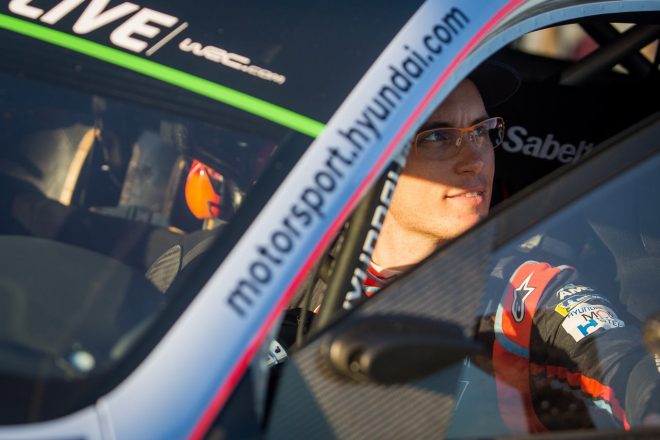 ティエリー・ヌービル（ヒュンダイi20 WRC）