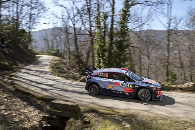 ダニ・ソルド（ヒュンダイi20 WRC）