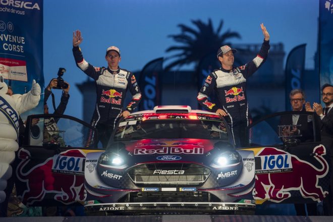 セバスチャン・オジエ（フォード・フィエスタWRC）