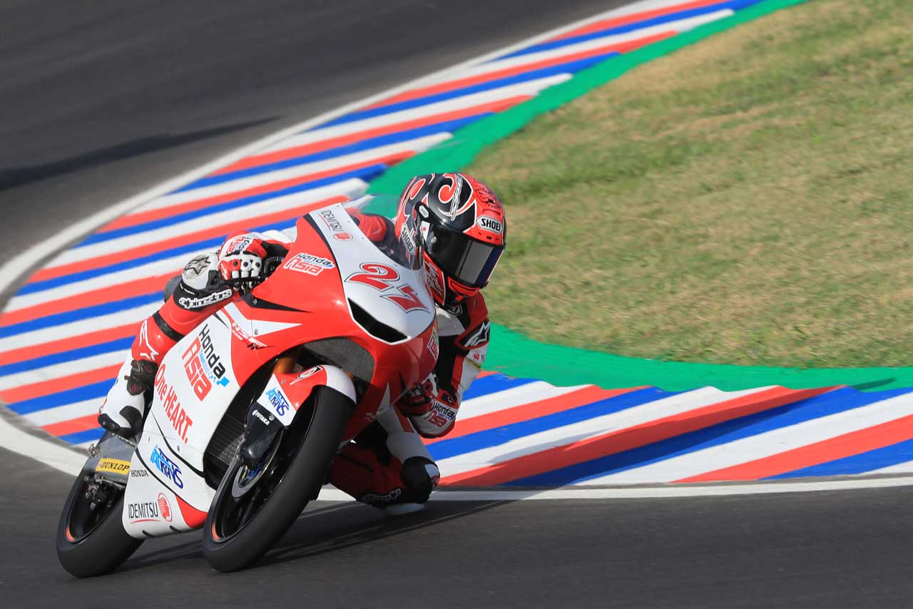 鳥羽海渡／ホンダ・チーム・アジア