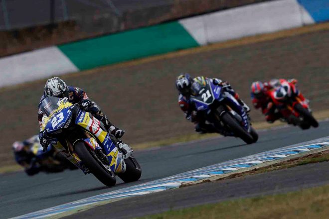 一時はトップを走行した清成