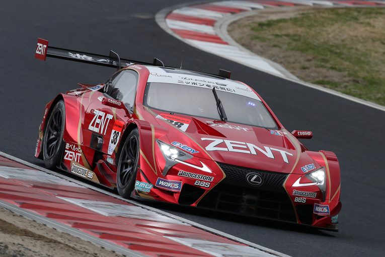 スーパーGT | LEXUS TEAM ZENT CERUMO スーパーGT第1戦岡山 予選レポート