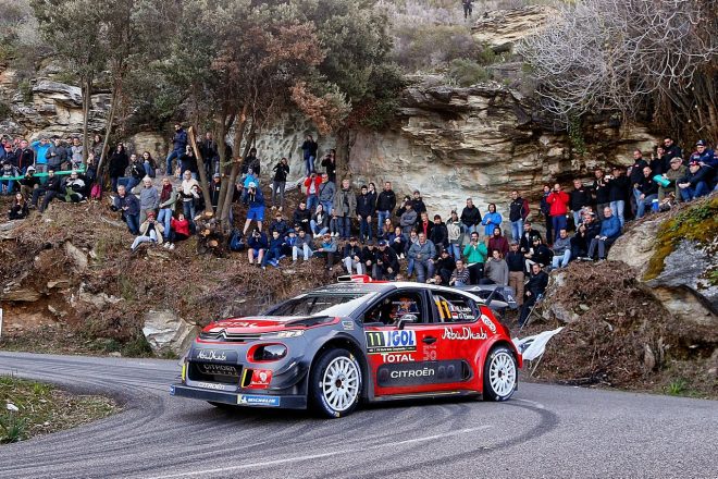 セバスチャン・ローブ（シトロエンC3 WRC）