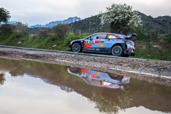 ティエリー・ヌービル（ヒュンダイi20 WRC）