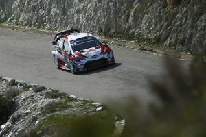 オット・タナク（トヨタ・ヤリスWRC）