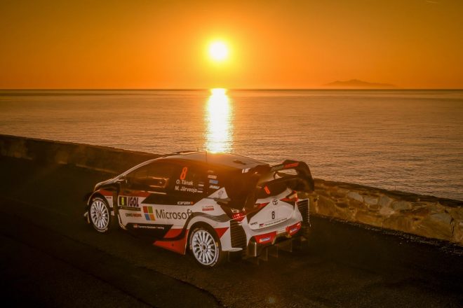 オット・タナク（トヨタ・ヤリスWRC）