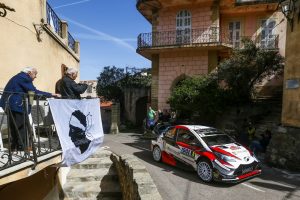 オット・タナク（トヨタ・ヤリスWRC）