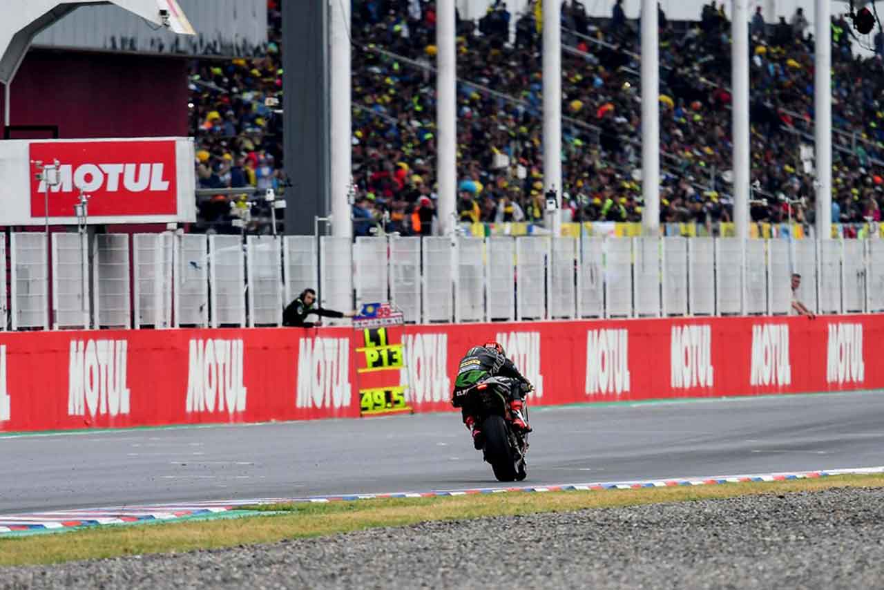 ハフィス・シャーリン／モンスター・ヤマハ・テック3