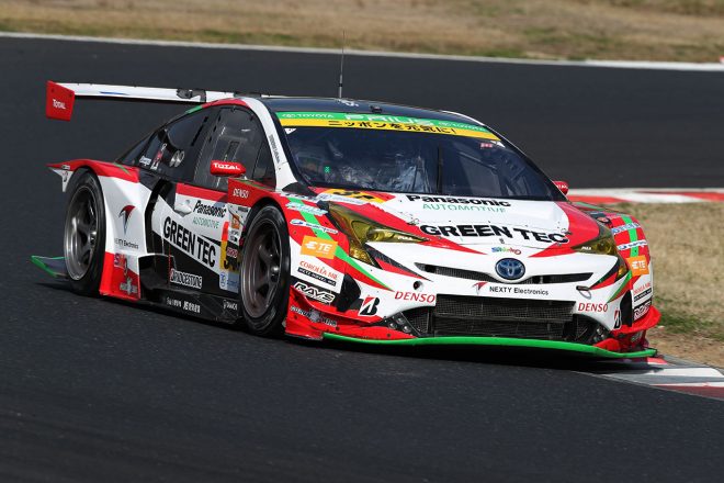 31号車TOYOTA PRIUS apr GT