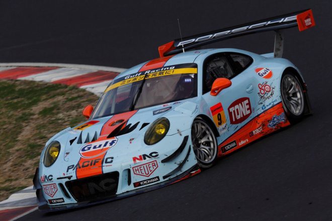 GULF NAC PORSCHE 911
