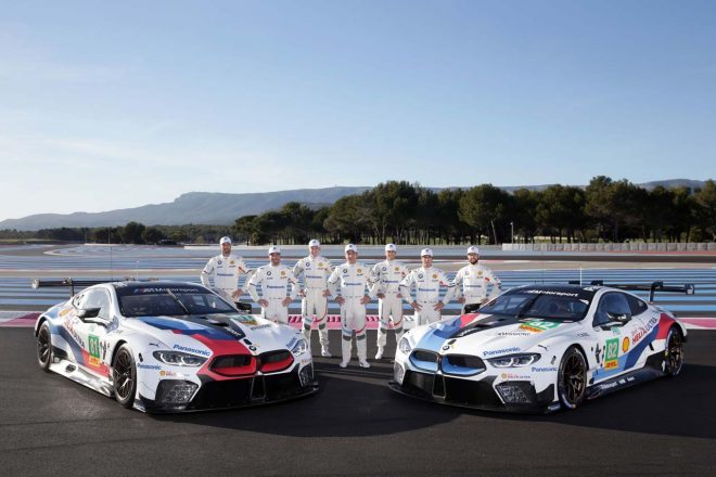 今季からLM-GTEプロクラスに参戦するBMWチームMTEKは新車M8 GTEを投入