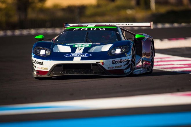 フォード・チップ・ガナッシ・チームUKの66号車フォードGT