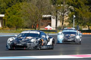 2年ぶりに2台体制となったデンプシー-プロトン・レーシングのポルシェ911 RSR