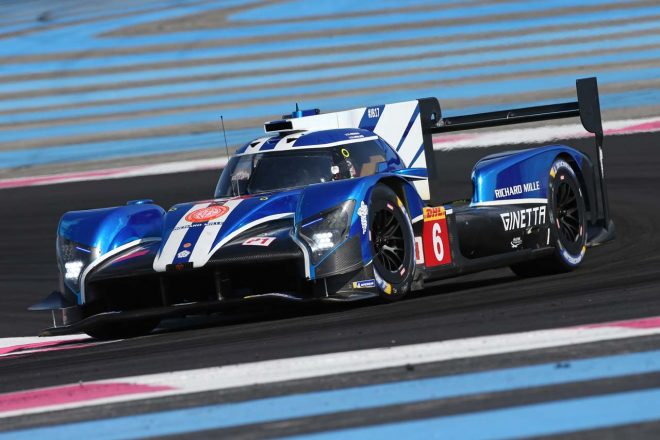 CEFC TRSMレーシングの6号車ジネッタG60-LT-P1・メカクローム