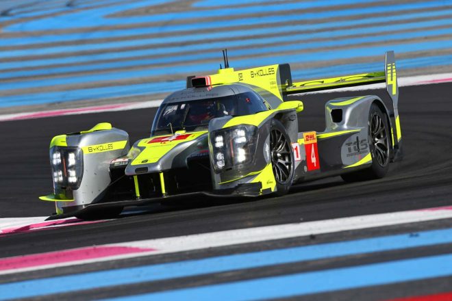 バイコレス・レーシング・チームの4号車ENSO CLM P1／01・ニスモ