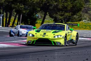 新型モデル、アストンマーチン・バンテージAMRを投入するアストンマーチン・レーシング