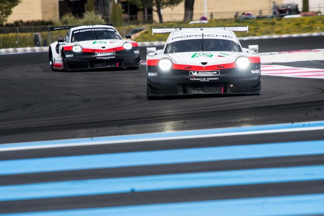 LM-GTEプロクラス、ワン・ツーとなったポルシェGTチームのポルシェ911 RSR