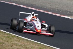 第2戦は角田裕毅（HFDP／SRS／コチラレーシング）がポールポジションから独走