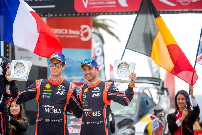 ティエリー・ヌービル（ヒュンダイi20クーペWRC）